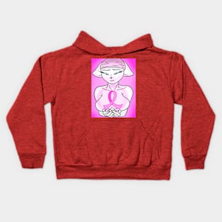 Breast Cancer Awareness 2015 Kids Hoodie